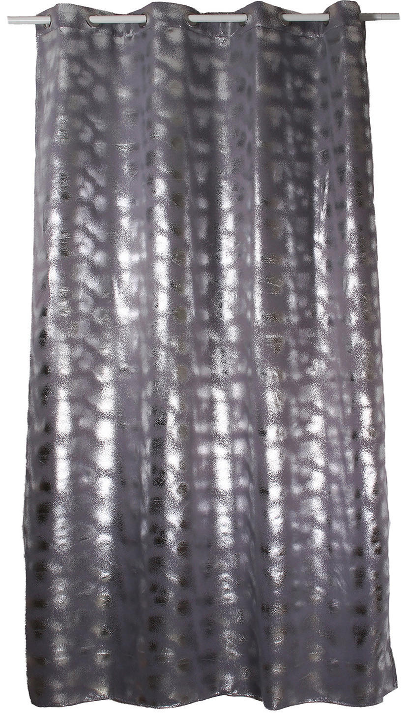 RINGLIS FÜGGÖNY  - szürke, Basics, textil (140/260/0.2cm)