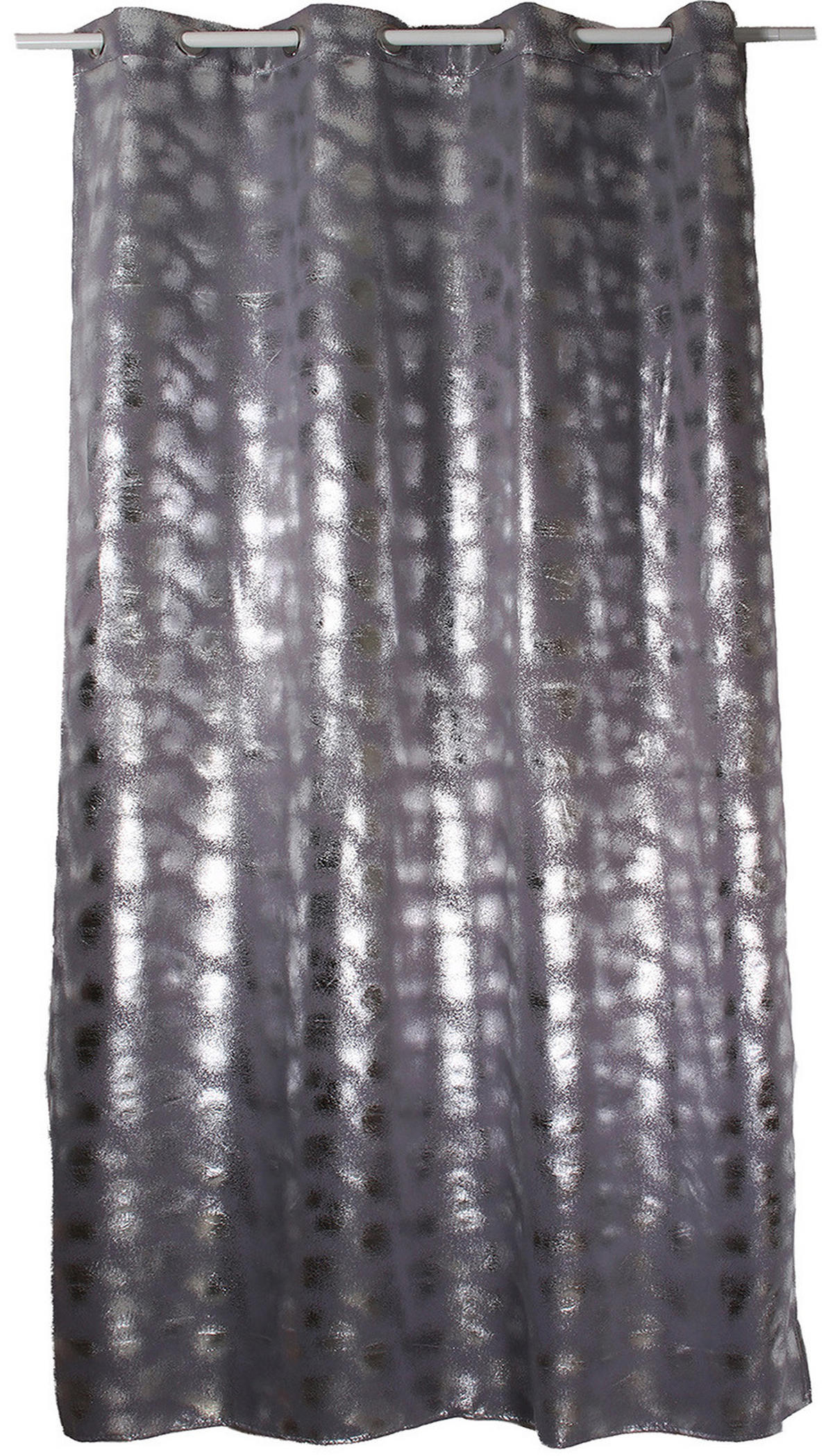 RINGLIS FÜGGÖNY  - szürke, Basics, textil (140/260/0.2cm)