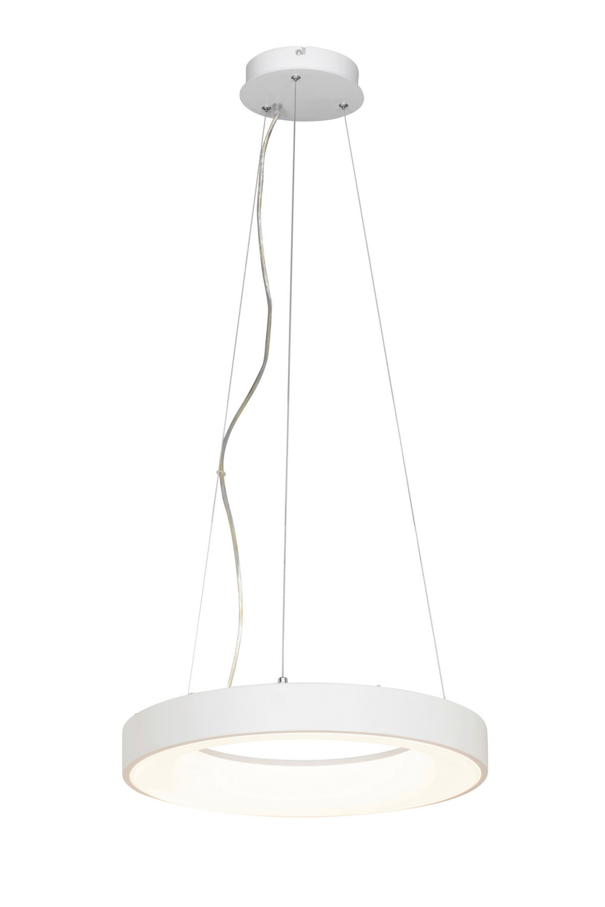 VISEČA LED-SVETILKA   40 W/4400 lm/2700-6500 K/220-240 V/ - bela, Basics, kovina/umetna masa (50/120cm) - Novel