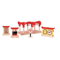 EISENBAHNZUBEHÖR - Multicolor, Basics, Holz/Kunststoff (0,90kg) - Hape