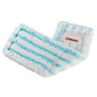 NÁHRADA K MOPU XL micro duo - modrá/biela, Basics, textil (42cm) - Leifheit