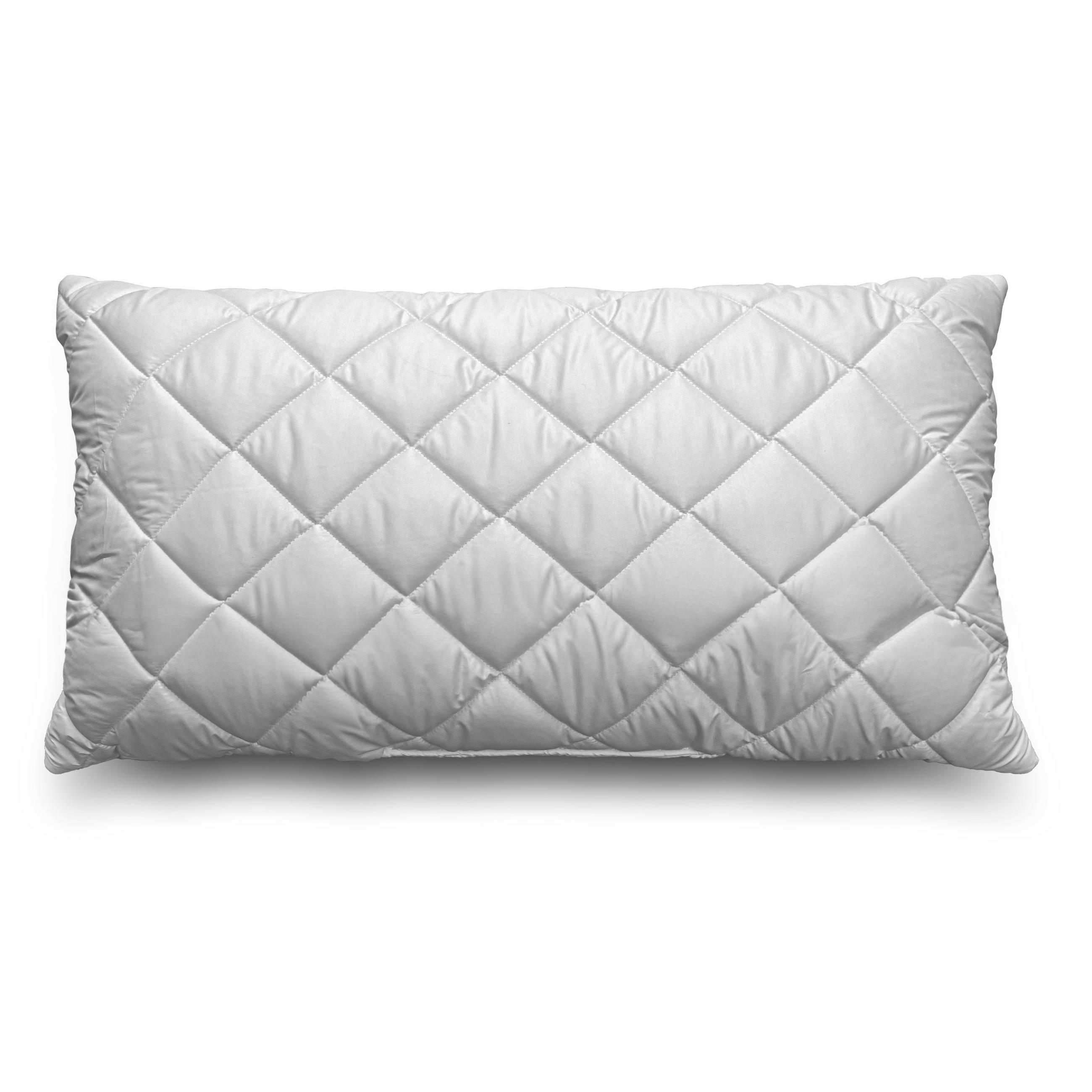 KOPFKISSEN  Anna  40/80 cm       - Weiß, Basics, Textil (40/80cm) - John Cotton