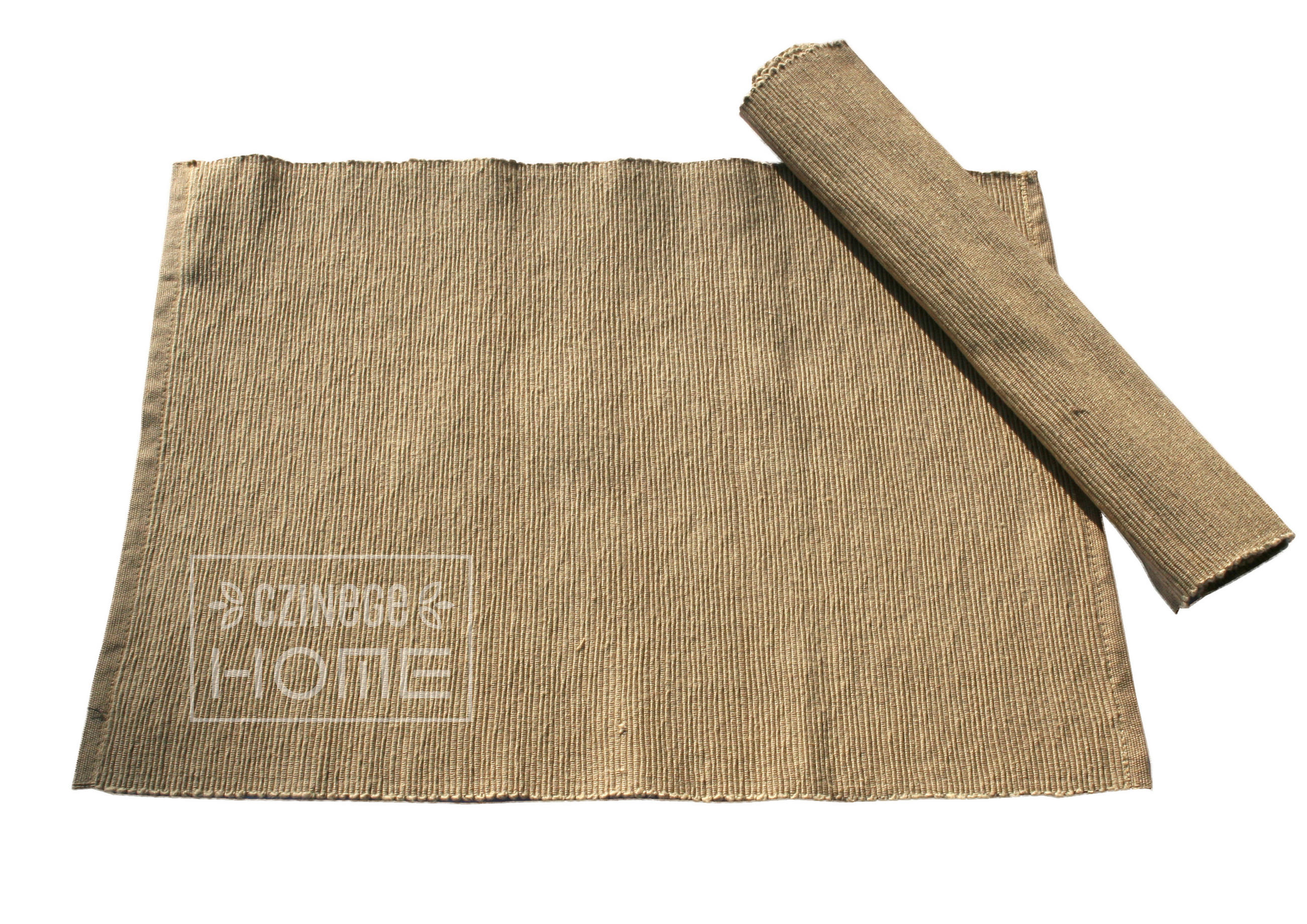 ÉTKEZŐALÁTÉT 35/45 cm textil  - bézs, Basics, textil (35/45cm)
