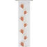 FLÄCHENVORHANG halbtransparent 60/245 cm - Orange, Basics, Textil (60/245cm) - Novel