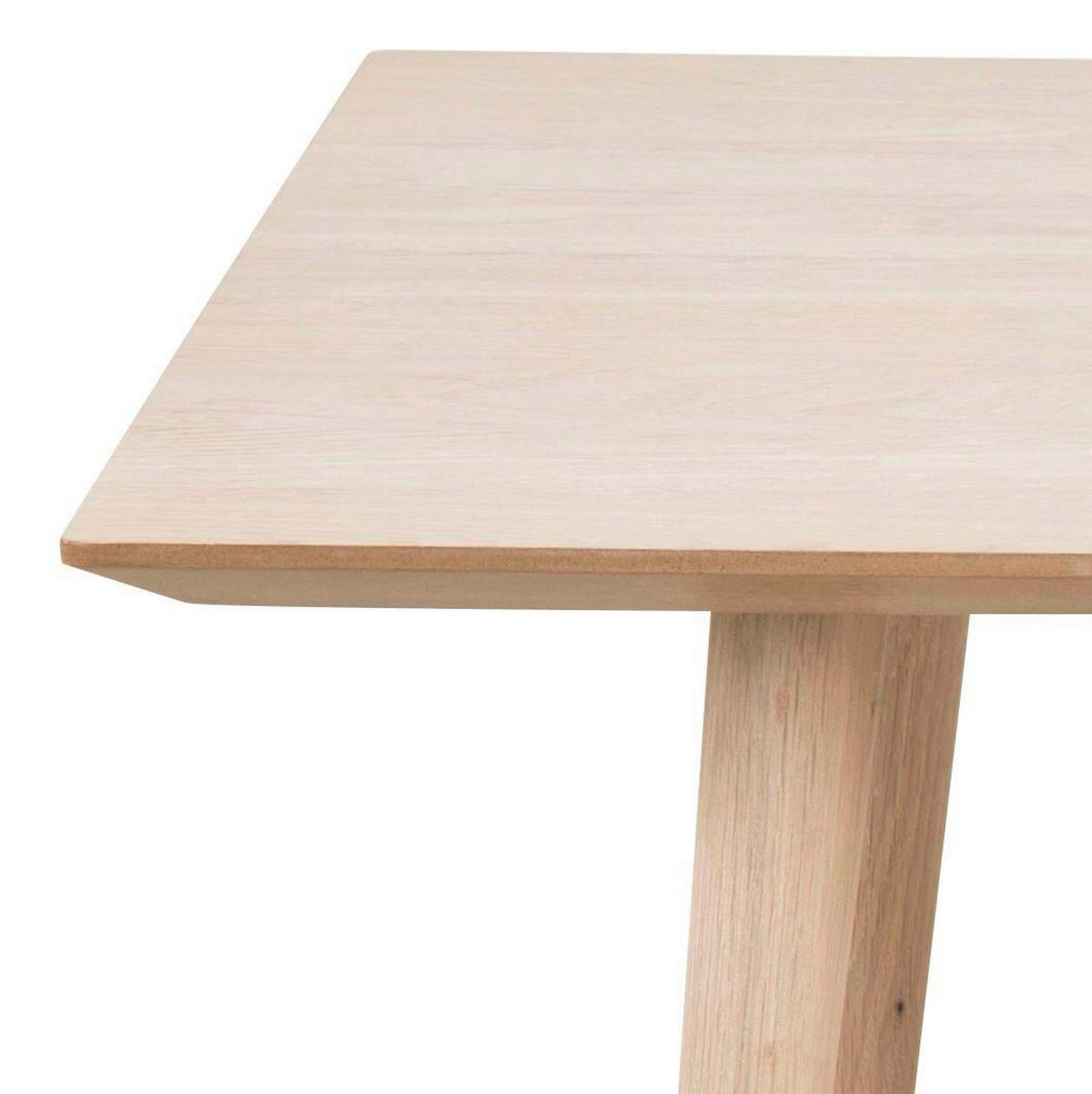 SOFFBORD i trä 120/60/46 cm  - ek Bianco/ekfärgad, Klassisk, trämaterial/trä (120/60/46cm) - Best Price