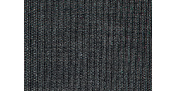 ECKSOFA in Chenille Dunkelgrau  305/224 cm  - Dunkelgrau/Schwarz, Design, Textil/Metall (305/224cm) - Dieter Knoll