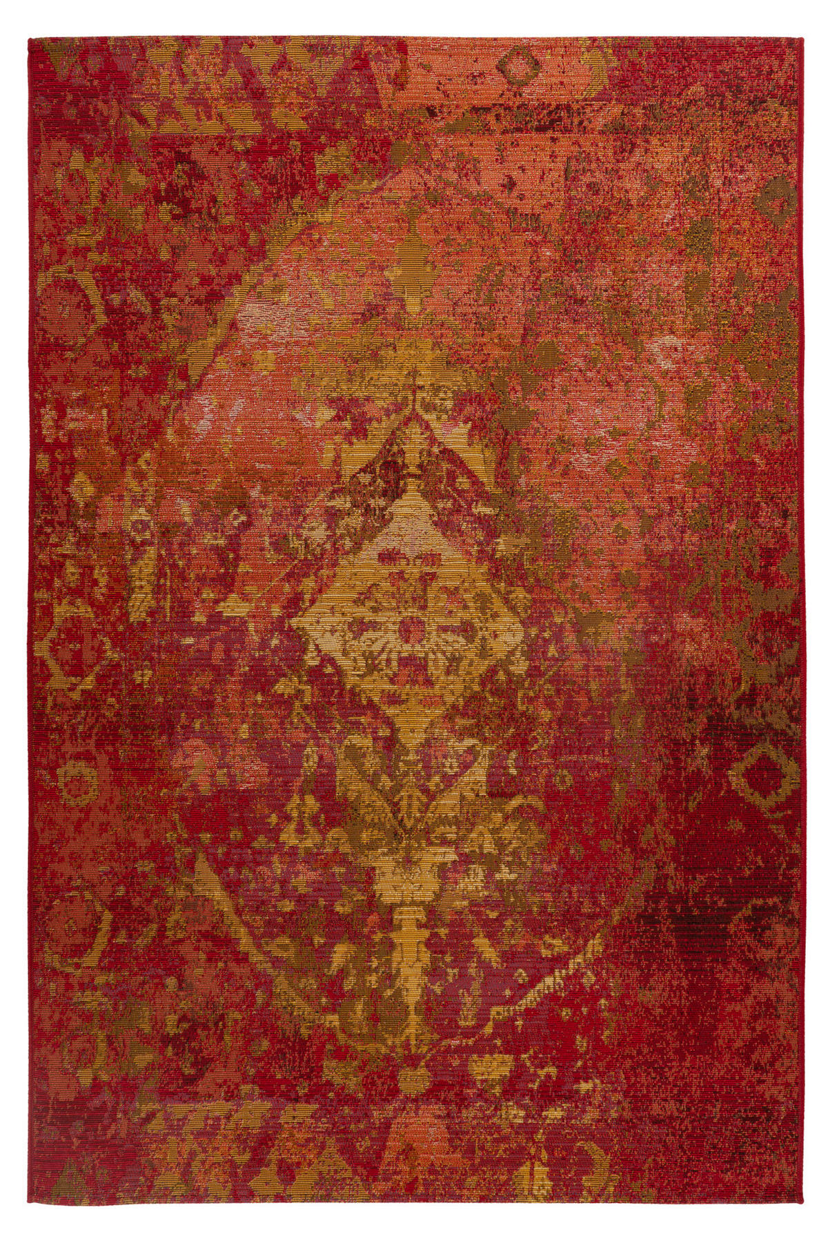 OUTDOORTEPPICH 120/170 cm My Gobelina  - Rot, Design, Textil (120/170cm) - Novel