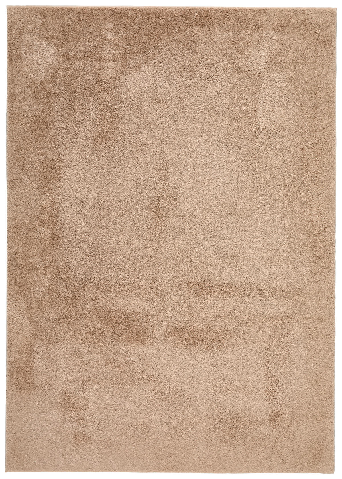 HOCHFLORTEPPICH 70/130 cm Sandfarben  - Sandfarben, Design, Textil (70/130cm) - Novel