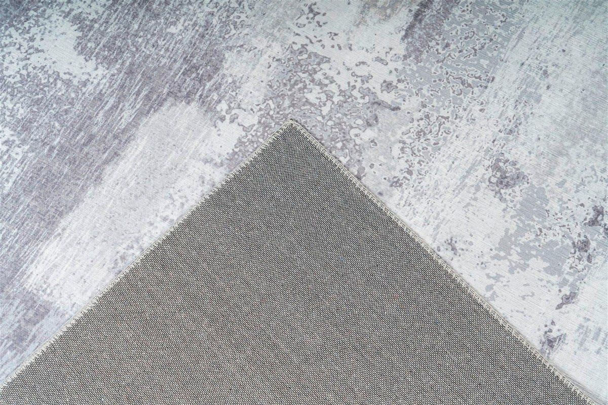 FLACHWEBETEPPICH 80/150 cm Galaxy 1525 Grau Grau rechteckig  - Grau, Basics, Textil (80/150cm) - Novel