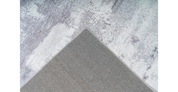 FLACHWEBETEPPICH 120/180 cm Galaxy 1525 Grau Grau  - Grau, Basics, Textil (120/180cm) - Novel