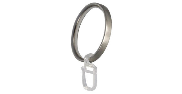 RING  - Edelstahlfarben, Basics, Metall (2,5cm) - Homeware