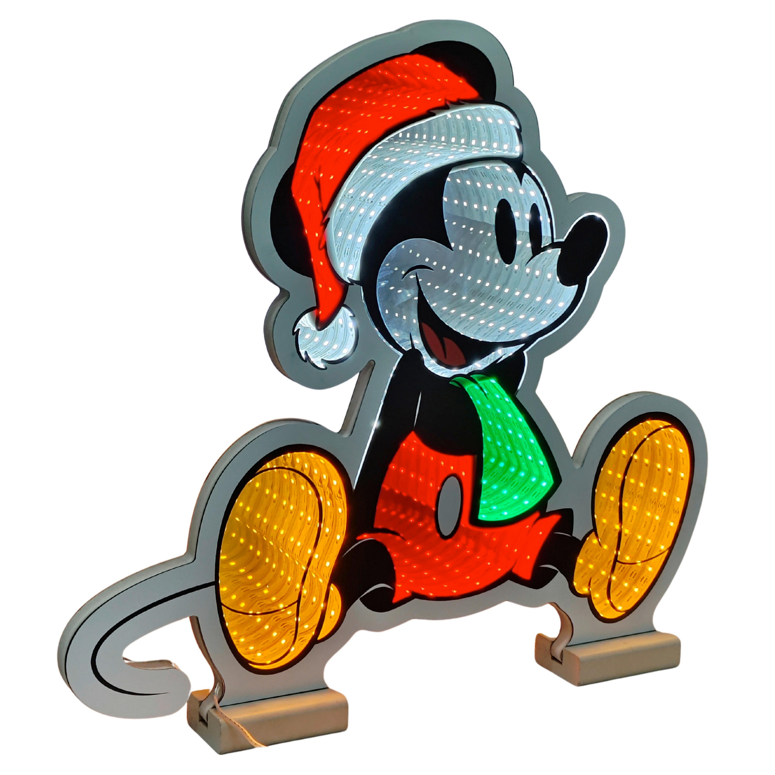 LED-DEKOLEUCHTE 43/40/1.3 cm  - Multicolor, Basics, Kunststoff (43/40/1.3cm) - Disney