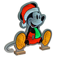 LED-DEKOLEUCHTE 43/40/1.3 cm  - Multicolor, Basics, Kunststoff (43/40/1.3cm) - Disney