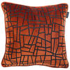 KISSENHÜLLE 45/45 cm  - Terracotta, Textil (45/45cm) - Dieter Knoll