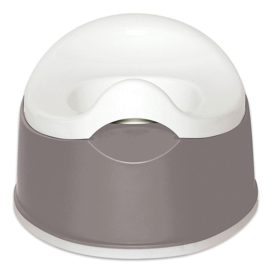 TÖPFCHEN Chalk Brown  - Graubraun, Basics, Kunststoff (29,6/22.6/17,4cm) - Bebe Jou