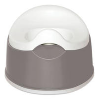 TÖPFCHEN Chalk Brown  - Graubraun, Basics, Kunststoff (29,6/22.6/17,4cm) - Bebe Jou