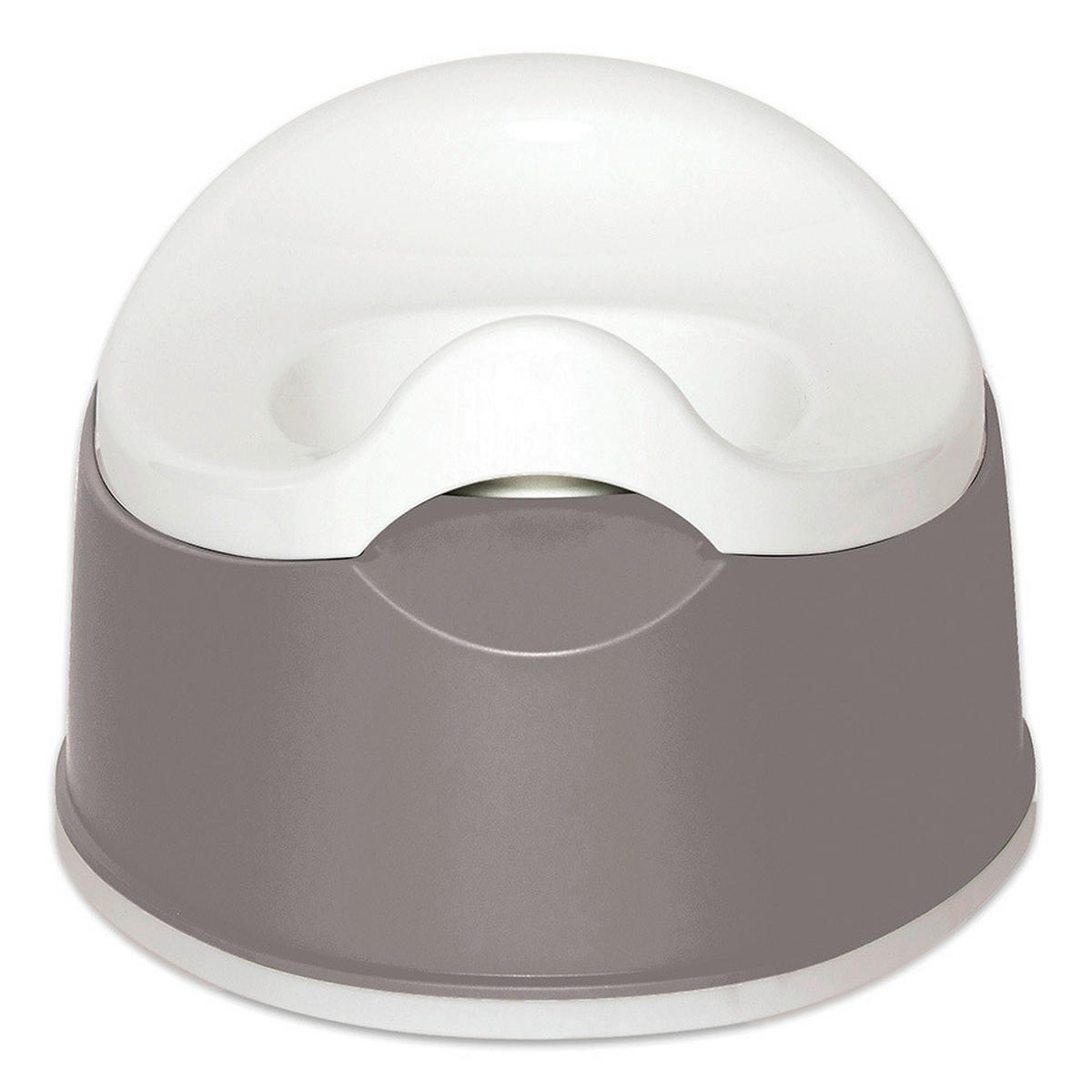 TÖPFCHEN Chalk Brown  - Graubraun, Basics, Kunststoff (29,6/22.6/17,4cm) - Bebe Jou