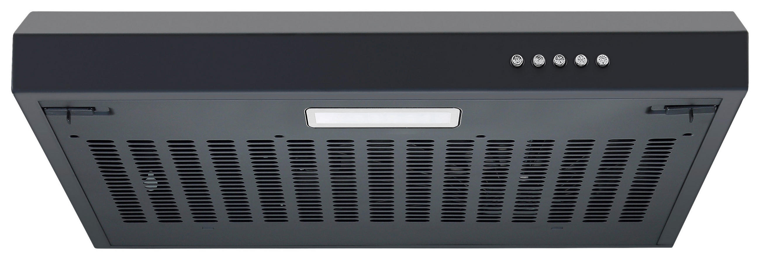 DUNSTABZUGSHAUBE CH600SC-19  - Schwarz, Trend, Metall (60/8/46,5cm) - Respekta