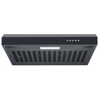 DUNSTABZUGSHAUBE CH600SC-19  - Schwarz, Trend, Metall (60/8/46,5cm) - Respekta