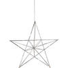 LED-DEKOLEUCHTE  - Chromfarben/Transparent, Basics, Metall (38/10/36cm) - Eglo
