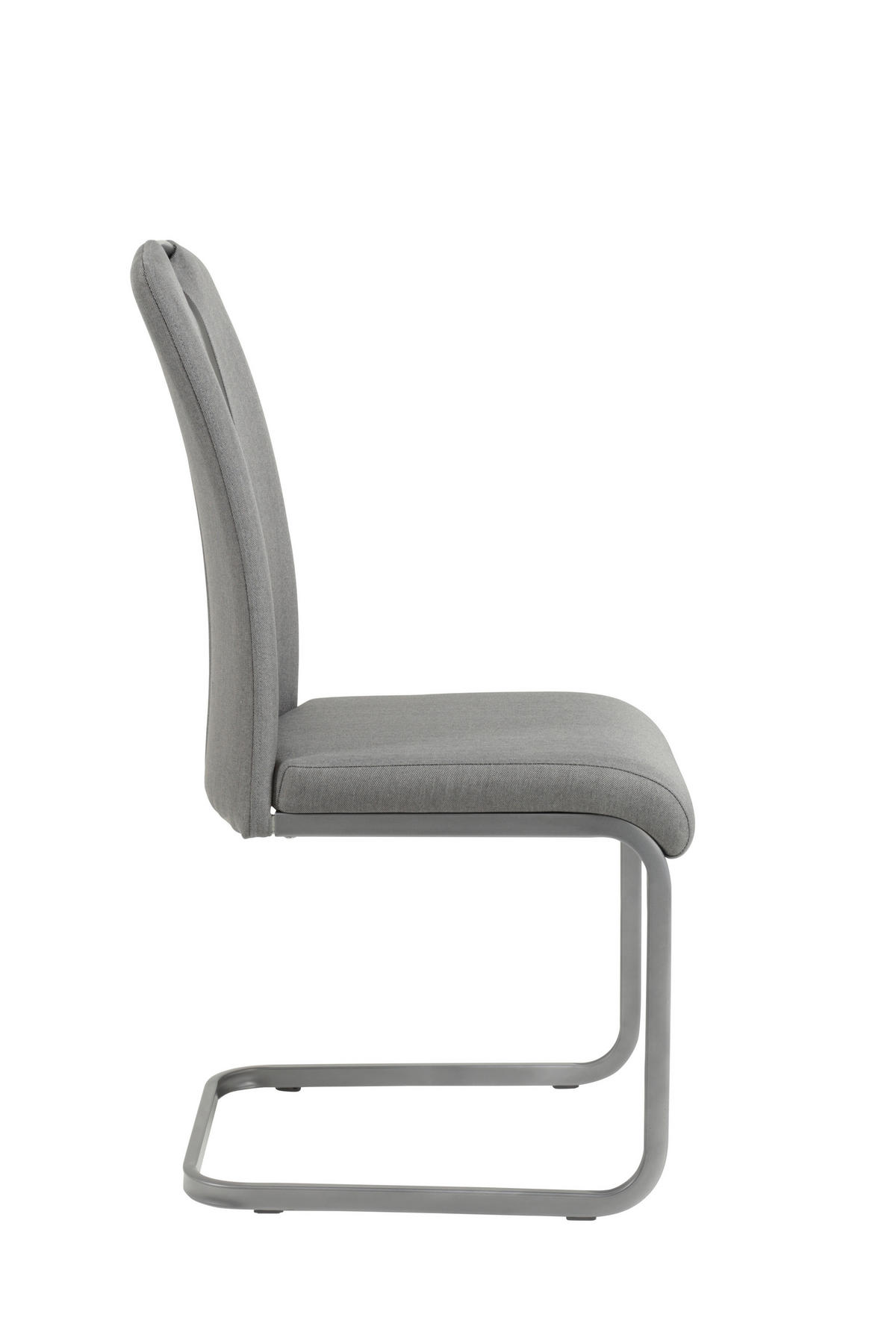 TISCHGRUPPE in Metall, Textil, Holzwerkstoff Anthrazit, Grau  - Anthrazit/Grau, MODERN, Holzwerkstoff/Textil (140 - 180/76/80cm) - MID.YOU