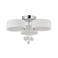 HÄNGELEUCHTE  - Weiß, KONVENTIONELL, Metall (35/63.5/63.5cm)