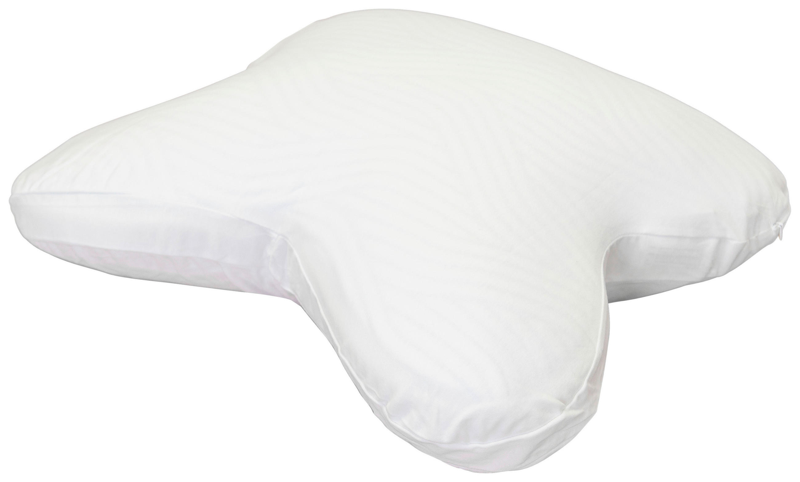 KOPFKISSENBEZUG 56/48 cm  - Weiß, Basics, Textil (56/48cm) - Tempur