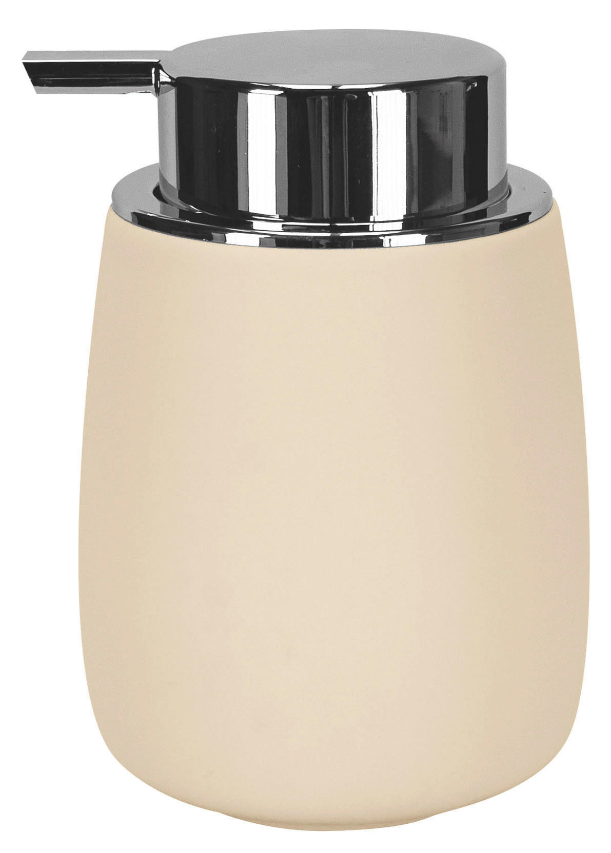 SEIFENSPENDER Eclipse  - Sandfarben, Basics, Kunststoff/Stein (8,6/13,1cm) - Kleine Wolke