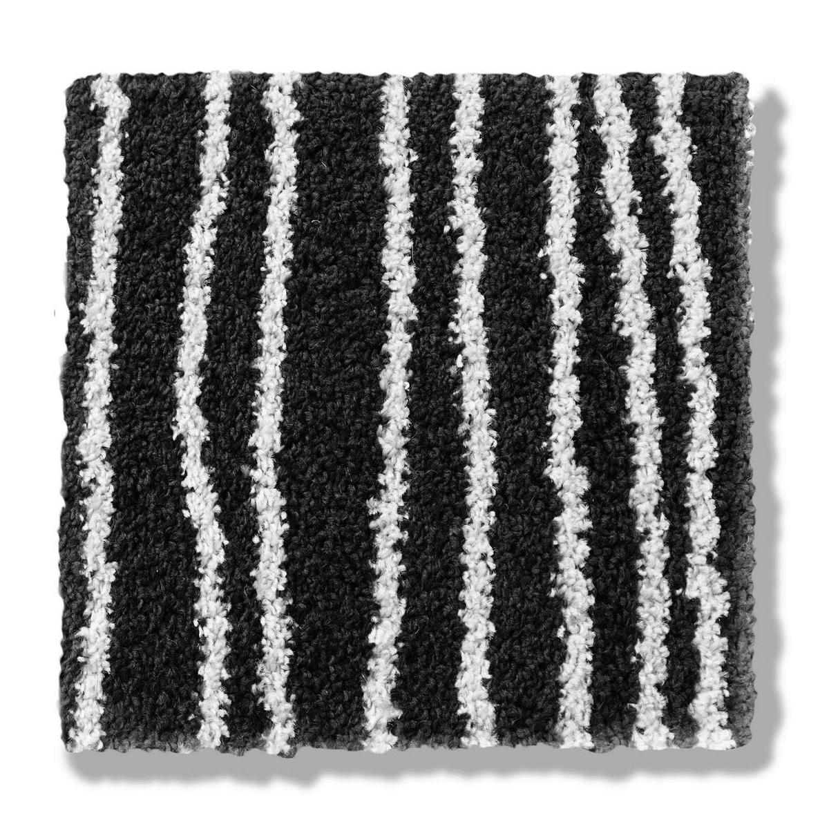 LÄUFER 133/600 cm Larache  - Schwarz, Design, Kunststoff/Textil (133/600cm) - Novel