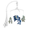 MOBILE  - Blau/Grün, Basics, Kunststoff/Textil (30cm) - Patinio