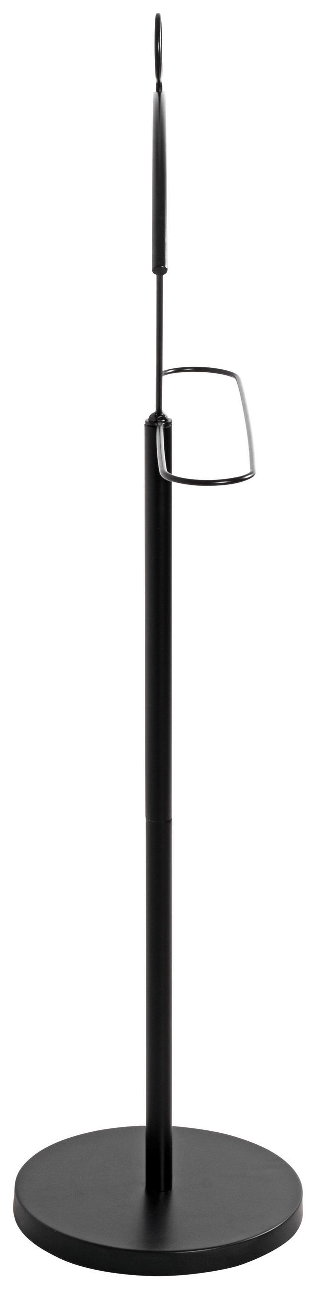 NĚMÝ SLUHA - černá, Basics, kov (51/117/28cm)