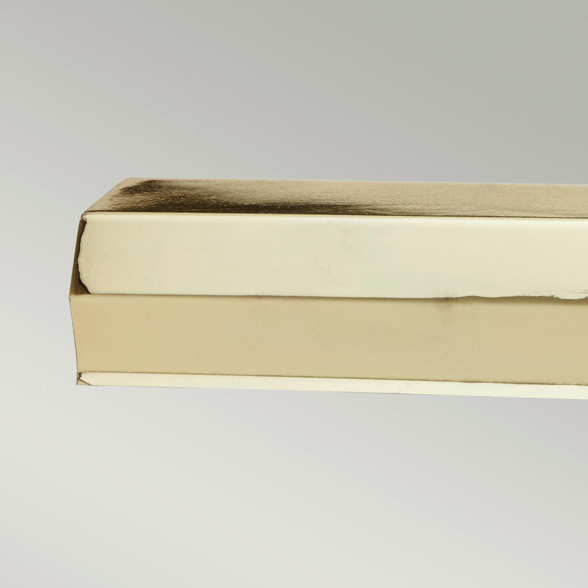 TAVELBELYSNING Elstead Chawton 65.2/11.9/18.6 cm   - mässingsfärgad, Design, metall (65.2/11.9/18.6cm) - Elstead Lighting