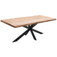 TISCHPLATTE in Holz 180/90/5,5 cm   - Sheeshamfarben, Design, Holz (180/90/5,5cm) - Landscape