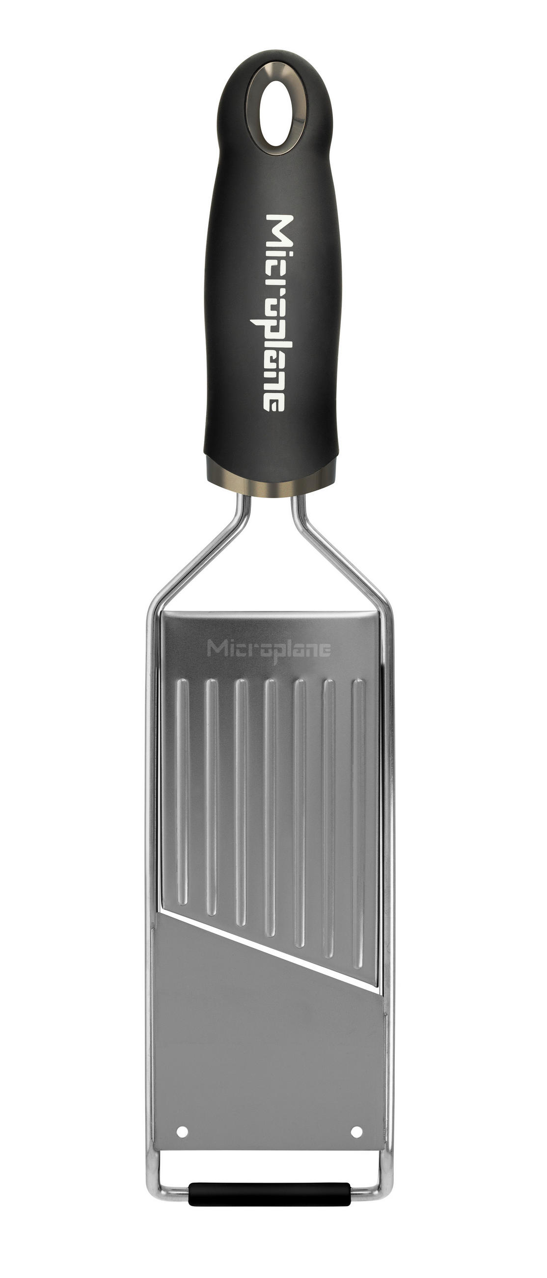 RIBEŽ GOURMET  - crna, Basics, metal/plastika (31,2/7,5/3cm) - MICROPLANE