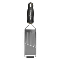 RIBEŽ GOURMET  - crna, Basics, metal/plastika (31,2/7,5/3cm) - MICROPLANE