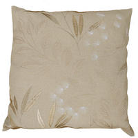 DEKORAČNÝ VANKÚŠ 40/40 cm - béžovohnedá, Trend, textil (40/40cm) - Esposa
