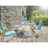 GARTENHOCKER - Anthrazit/Silberfarben, Design, Textil/Metall (53/44/55cm) - Kettler HKS GARTENHOCKER - Anthrazit/Silberfarben, Design, Textil/Metall (53/44/55cm) - Kettler HKS