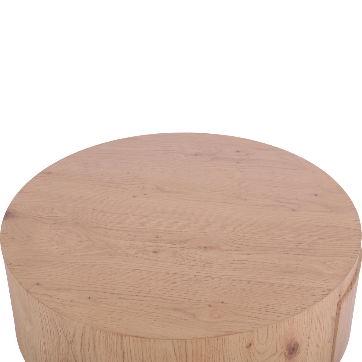 KONFERENČNÝ STOLÍK, farba duba, drevo, kompozitné drevo, 80/30/80 cm - farba duba, Natur, drevo/kompozitné drevo (80/30/80cm) - Stylife