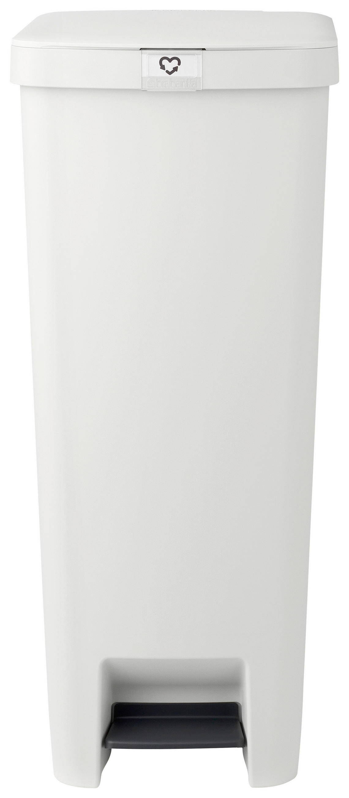 KOŠ ZA SMETI - svetlo siva, Basics, umetna masa (28/66.6/35.2cm) - Brabantia