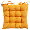 SITZKISSEN 46/46/6 cm    - Gelb, Basics, Textil (46/46/6cm)