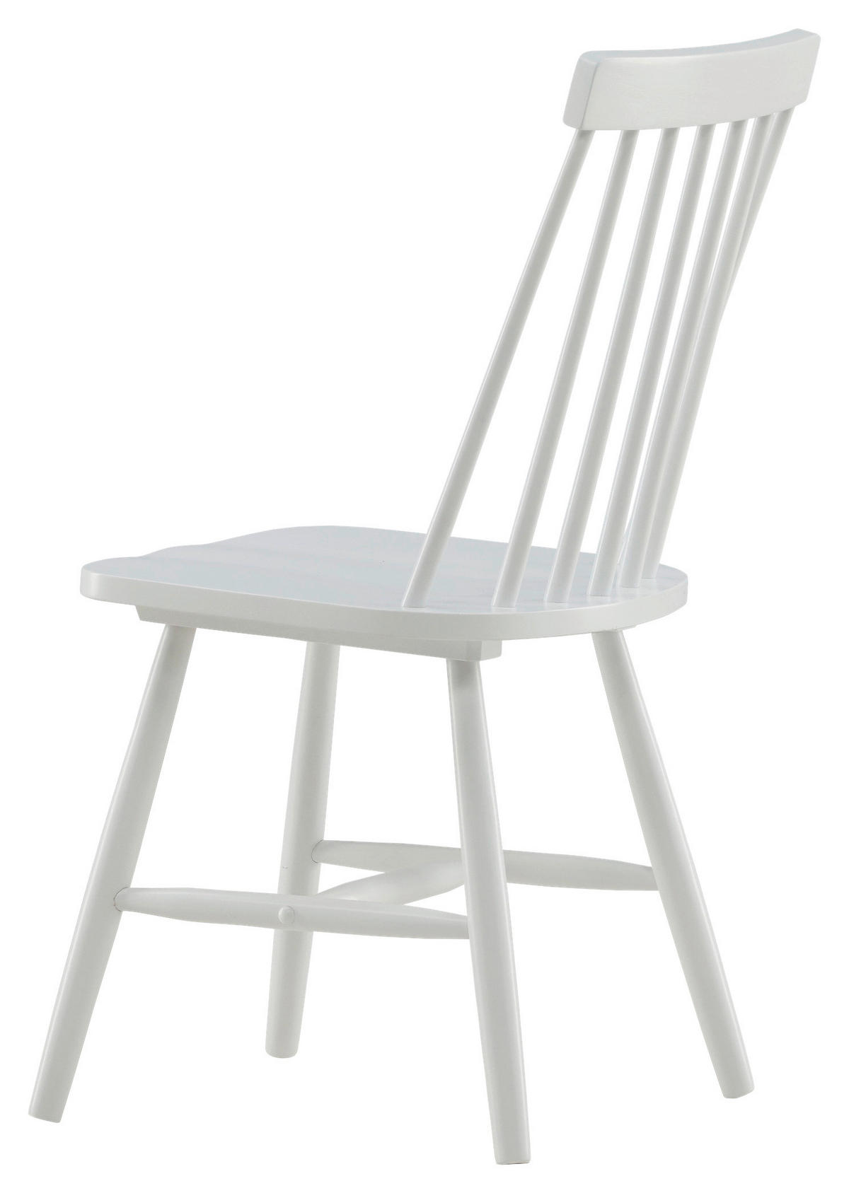 STUHL-SET 2 Stück  in  - Weiß, Design, Holz (43/87/55cm) - Livetastic
