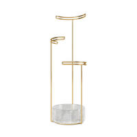 DRŽAČ NAKITA    13/13/42 cm   - boje mjeda, Basics, staklo/metal (13/13/42cm) - Umbra