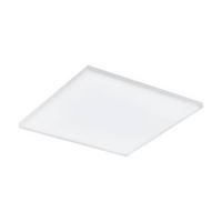 LED-PANEEL - Weiss, Basics, Kunststoff/Metall (45/45/7cm) - Eglo