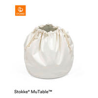 AUFBEWAHRUNGSTASCHE MuTable  - Beige, Basics, Textil (27/32/50cm) - Stokke