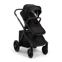 KINDERWAGEN DEMI icon  - Schwarz, Basics, Textil/Metall (63/120/81cm) - Nuna