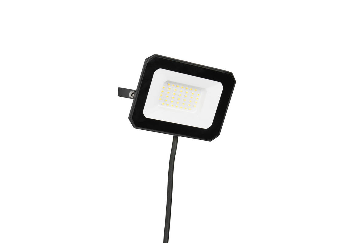 AUSSENWANDLEUCHTE - Weiss/Schwarz, Design, Glas/Metall (10/14,5/11cm)