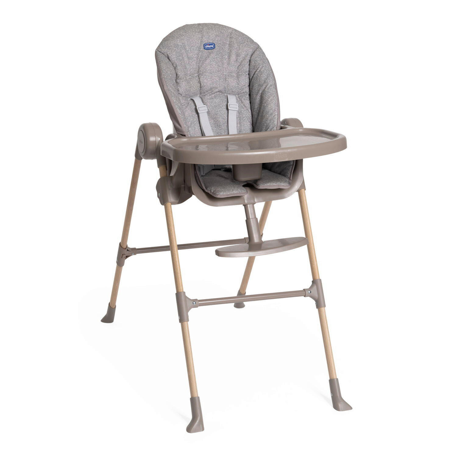 HOCHSTUHL Polly Essential Braun Ash  - Braun, Basics, Kunststoff (50/93-107/89cm) - Chicco