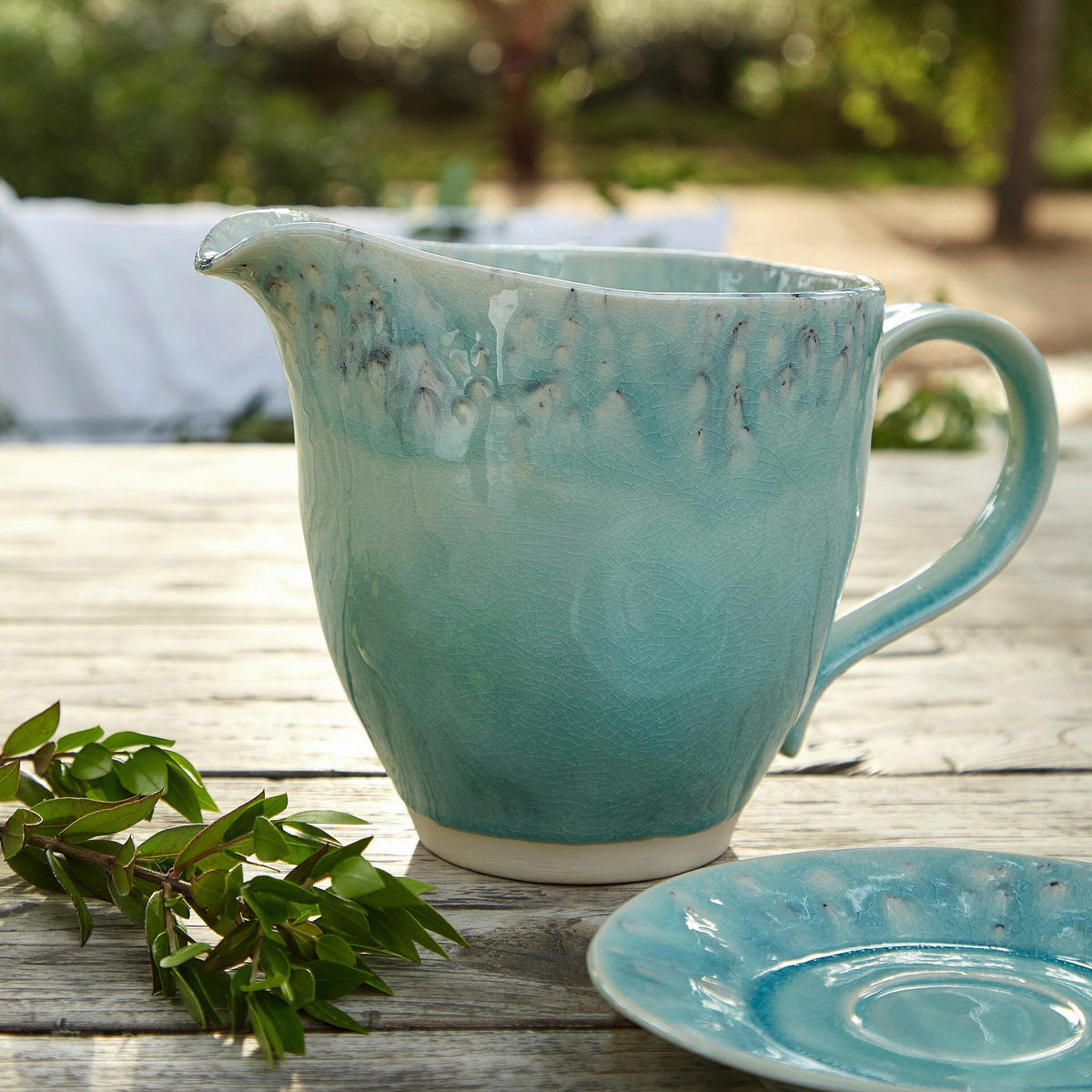 KRUG    - Blau, Basics, Keramik (26/17/16cm) - Costa Nova