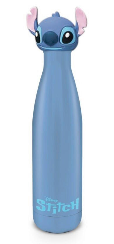 TRINKFLASCHE 0,85 l Stitch  - Multicolor, Trend, Kunststoff/Metall (9/31/11cm) - Disney