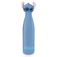 TRINKFLASCHE 0,85 l Stitch  - Multicolor, Trend, Kunststoff/Metall (9/31/11cm) - Disney